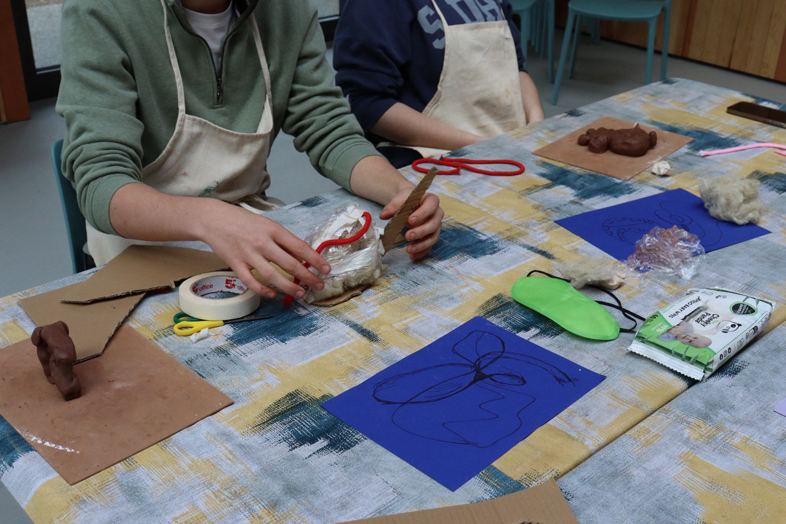 OVERLAY, 27 August – 1 October 2025, SU Gallery Space, Camberwell College of Arts. Photographed by Milena Orlandi.