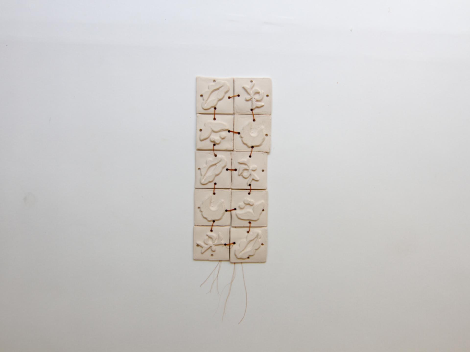 Ann Hamilton Work on display